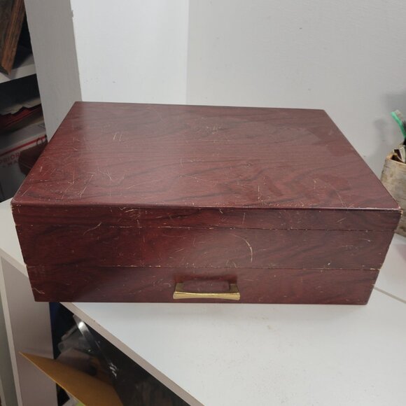 Large Vintage Silver plate Flatware by Oneida/Prestige  "Bordeaux" - Picture 7 of 8